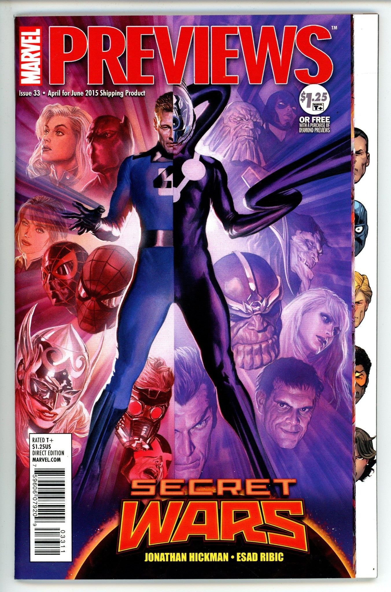 Marvel Previews Vol 2 33 High Grade (2015)