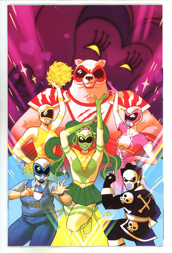 Power Rangers Infinity 1 Ganucheau Virgin Incentive Variant NM (2024)