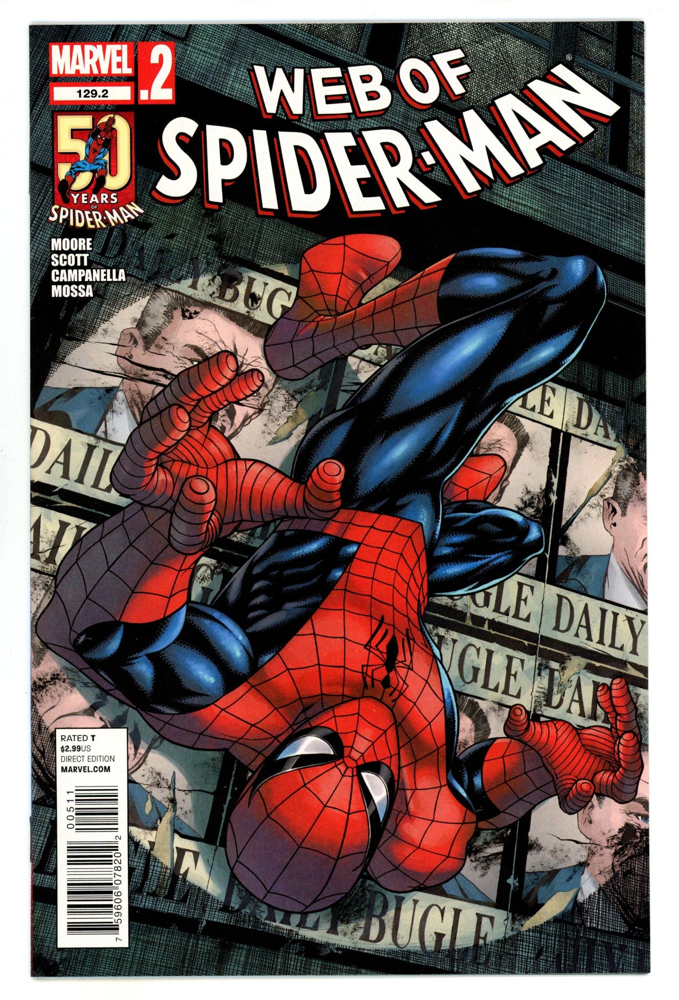 Web of Spider-Man Vol 1 129.2  High Grade  (2012)  
