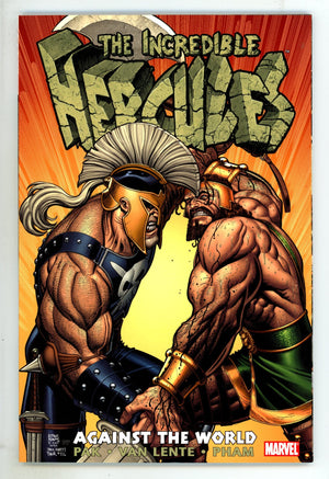 Incredible Hercules: Against the World TPB High Grade (2008)