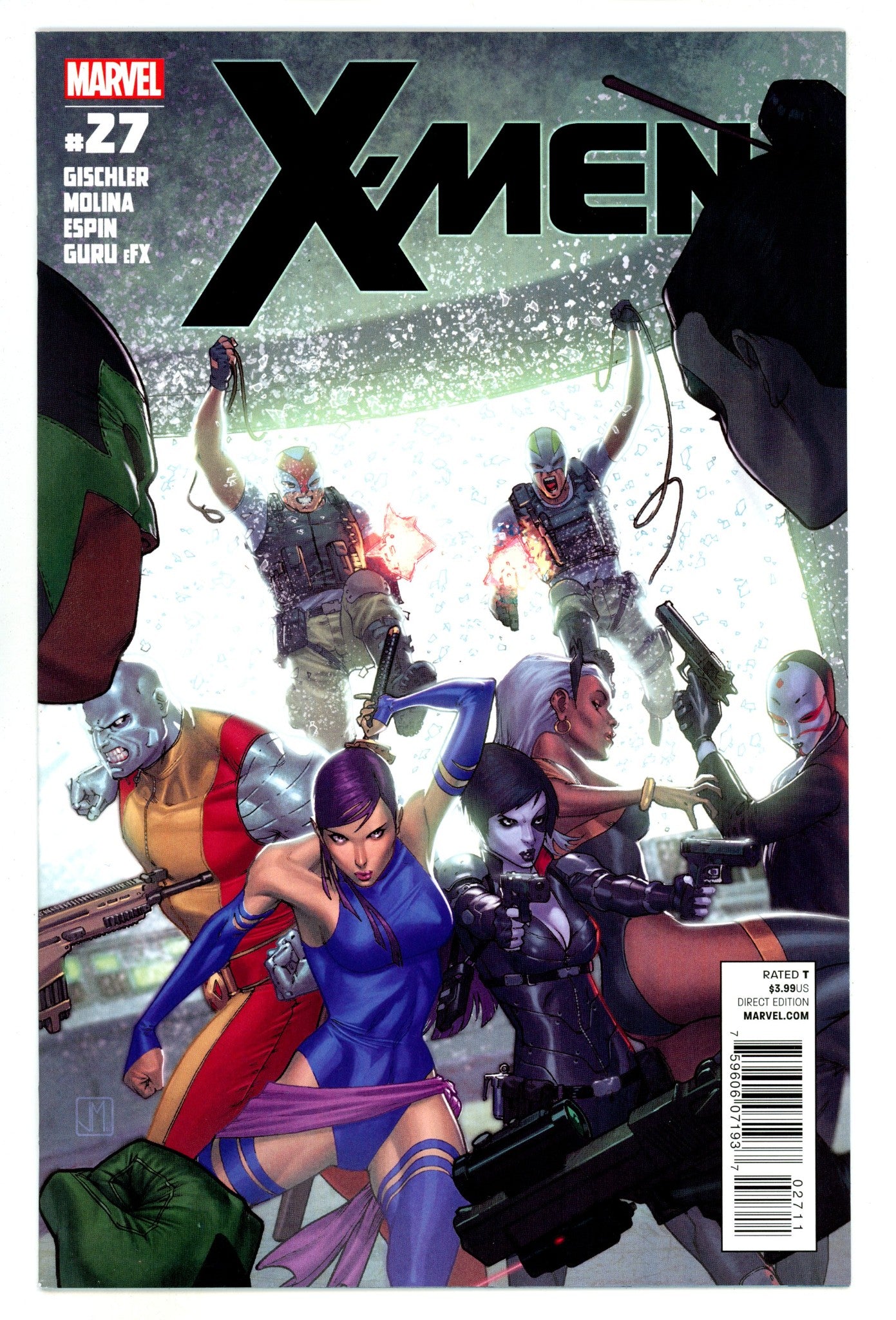 X-Men Vol 2 27 High Grade (2012) 