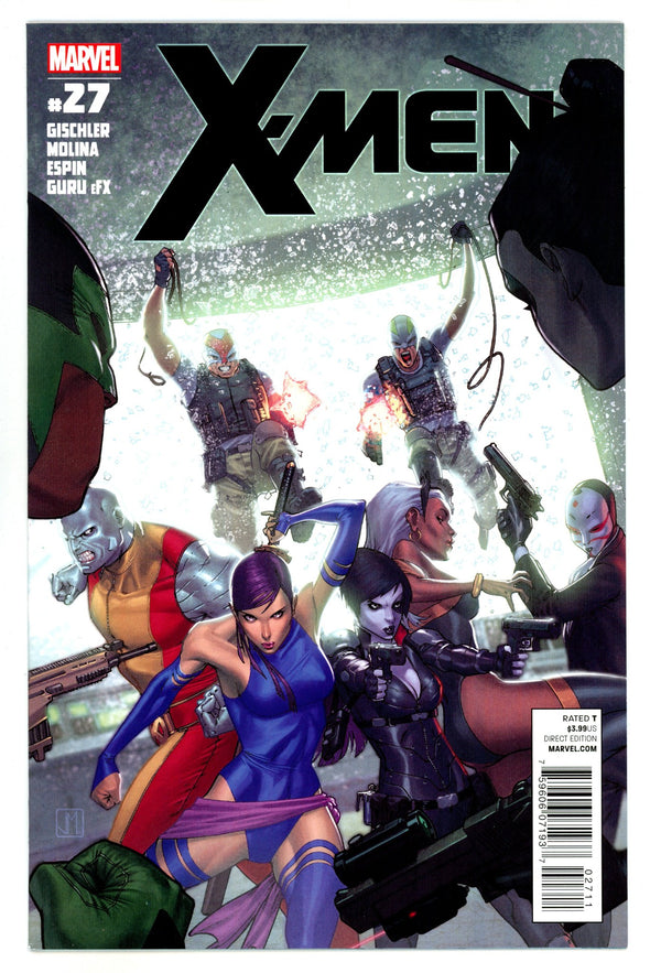 X-Men Vol 2 27 High Grade (2012)