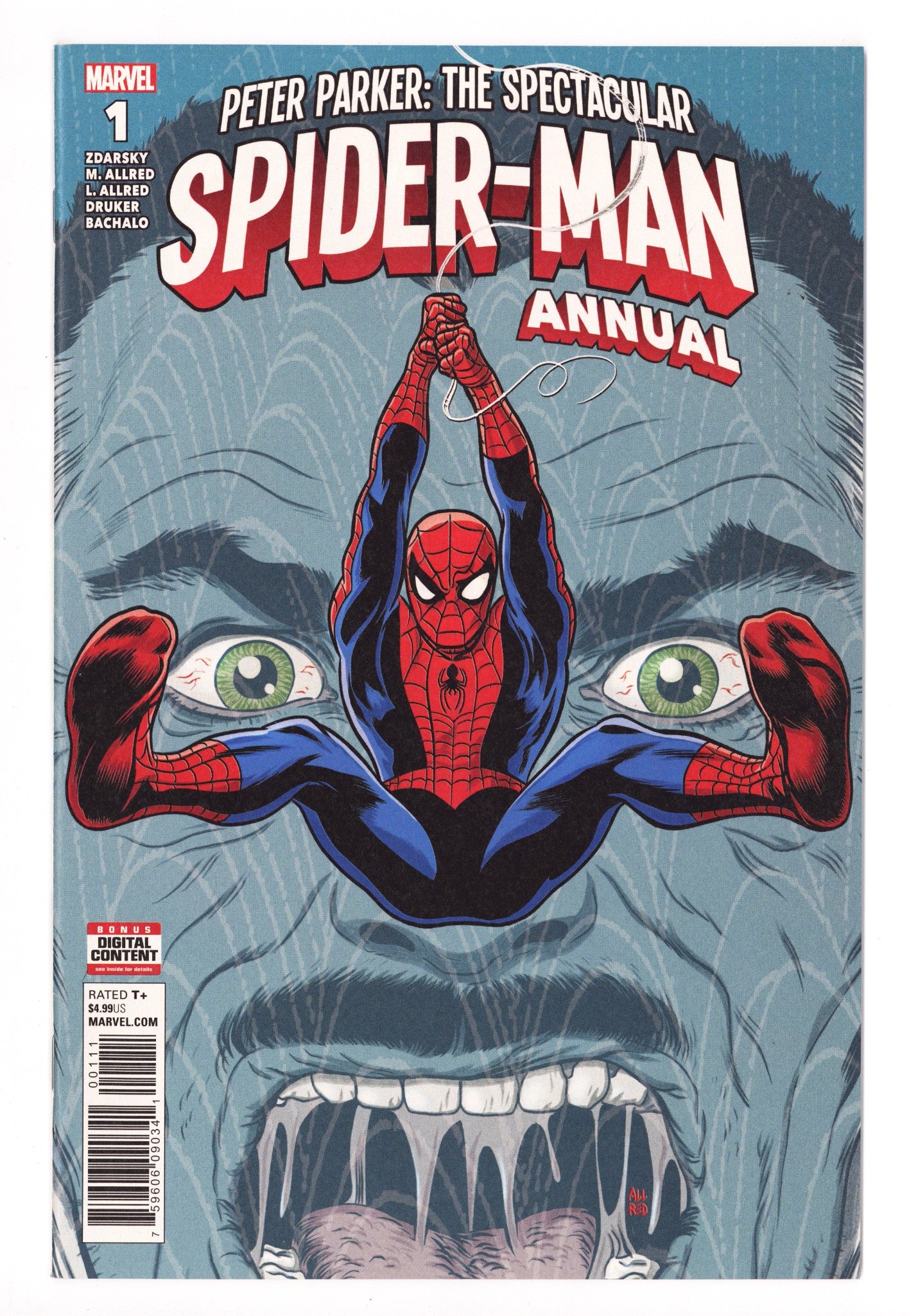 Peter Parker: The Spectacular Spider-Man 313 High Grade (2019) 