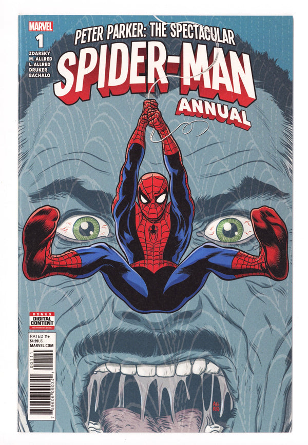 Peter Parker: The Spectacular Spider-Man 313 High Grade (2019)