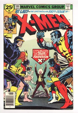 The X-Men Vol 1 100 FN+ (6.5) (1976)