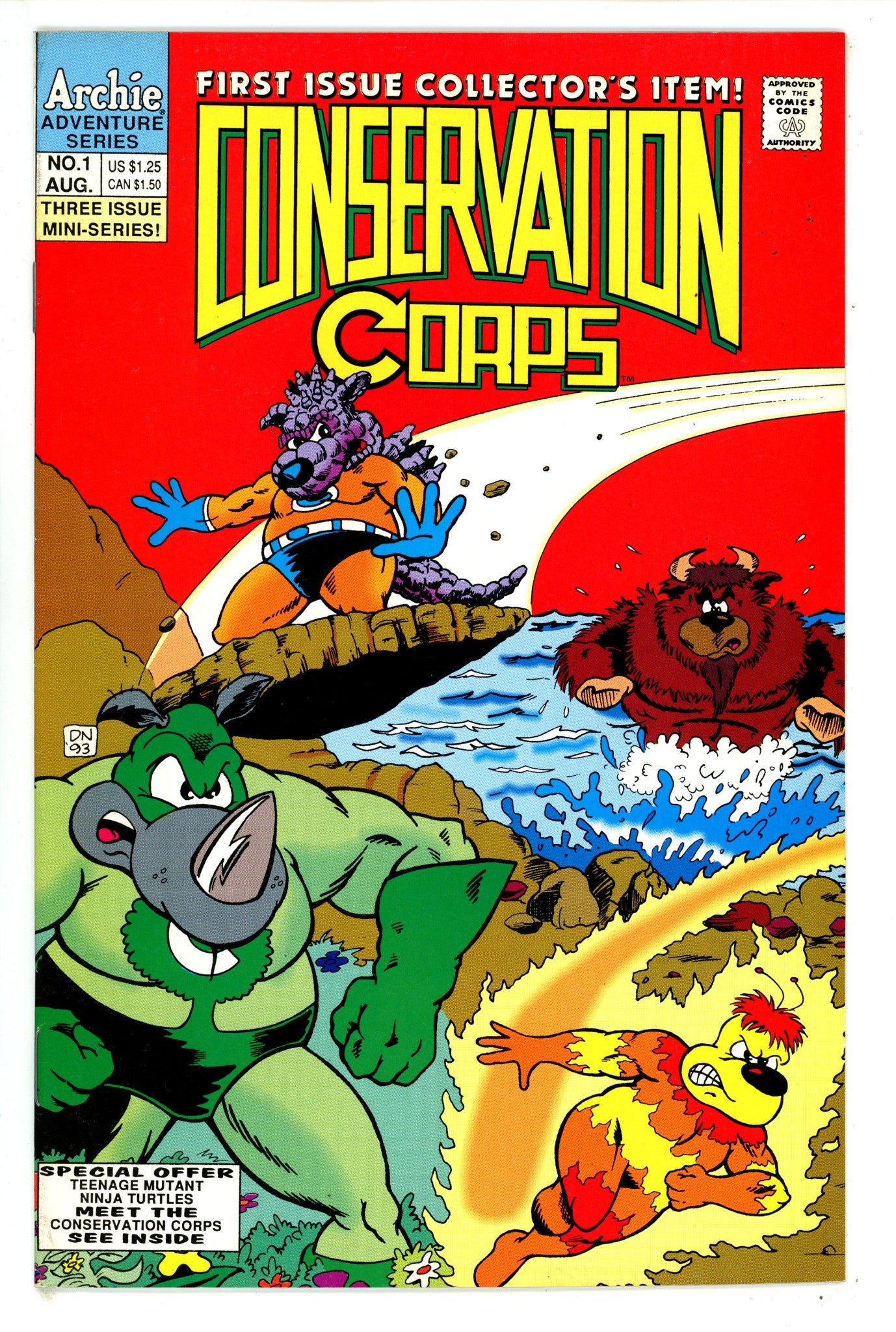 Conservation Corps 1 (1993)