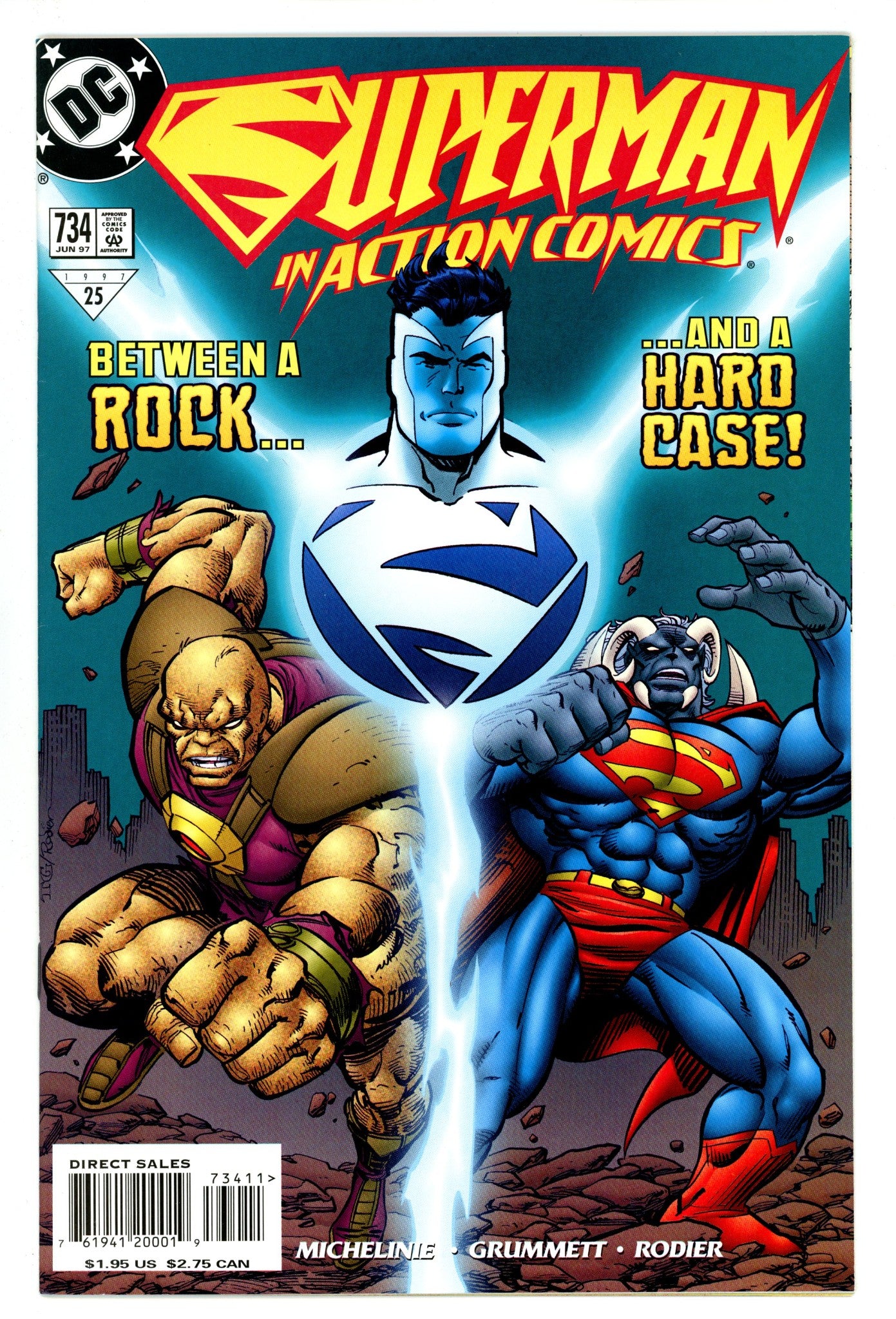 Action Comics Vol 1 734 High Grade (1997) 