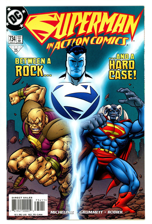 Action Comics Vol 1 734 High Grade (1997)