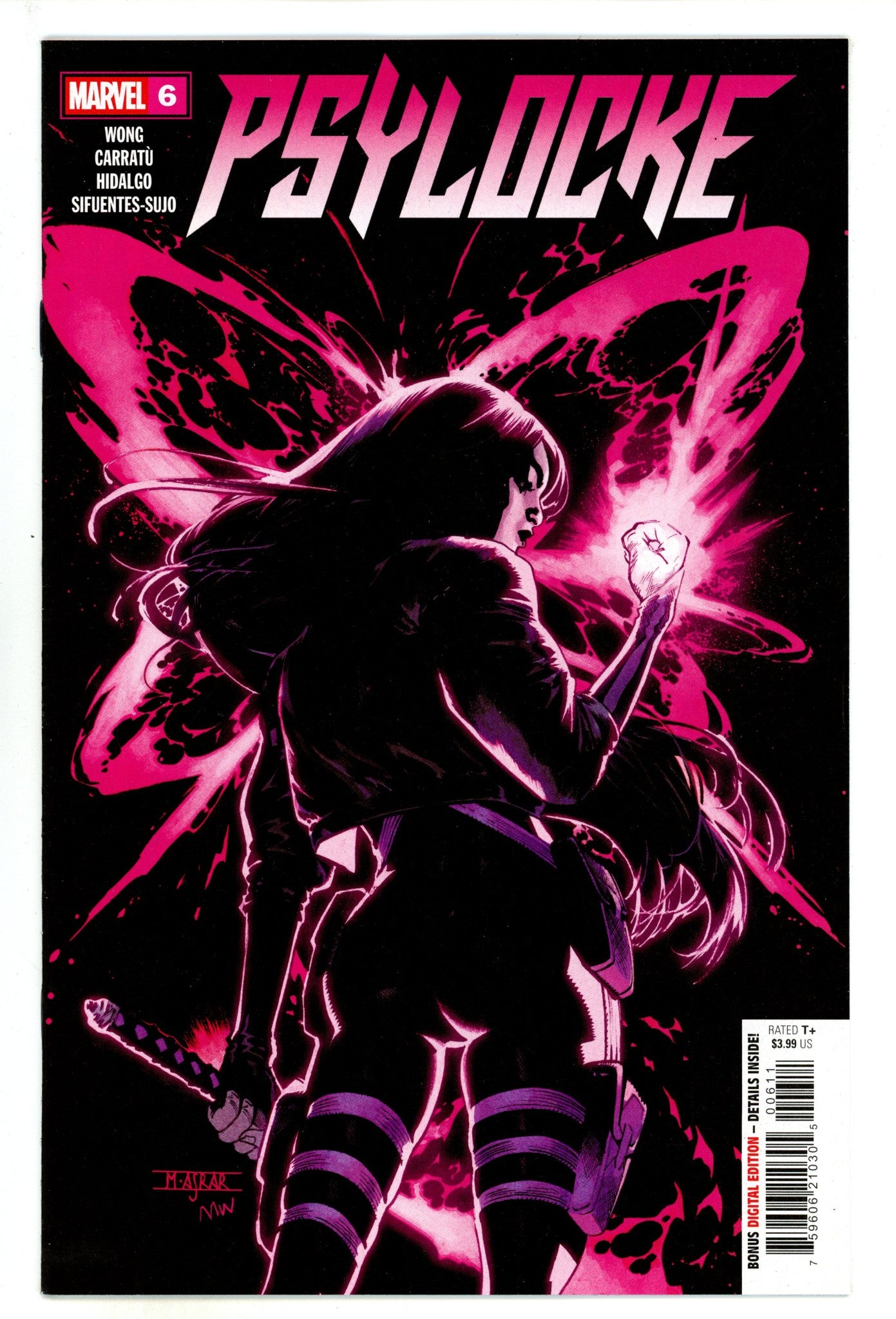Psylocke Vol 2 6 (2025)