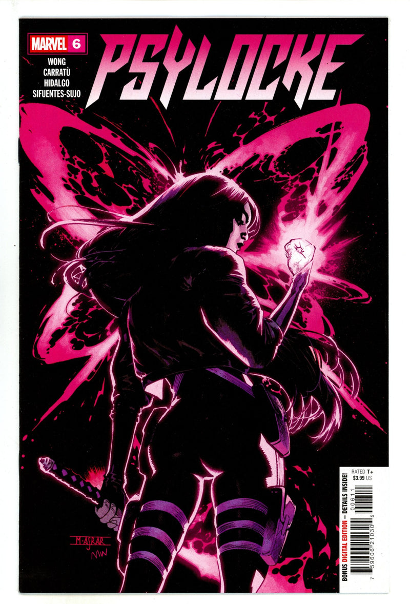 Psylocke Vol 2 6 (2025)