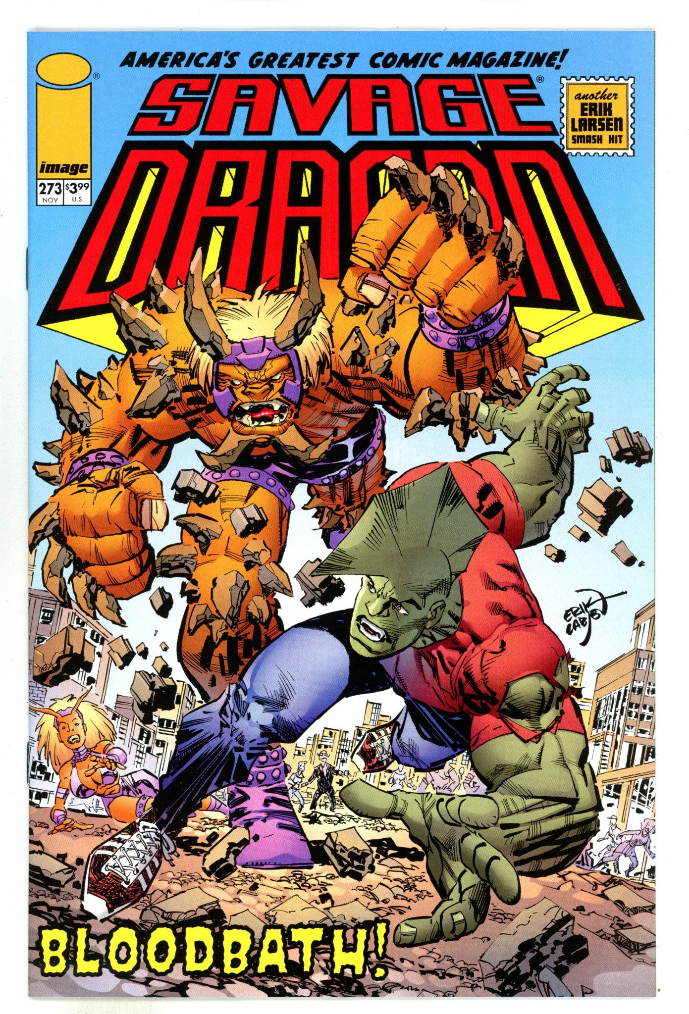 Savage Dragon Vol 2 273 (2024)