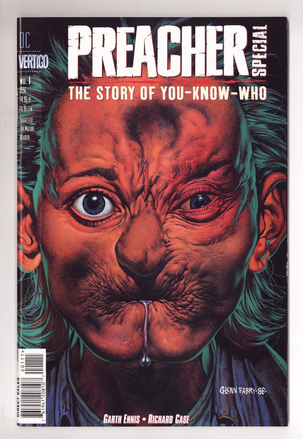 Preacher Special: The Story of You-Know-Who 1 High Grade (1996)