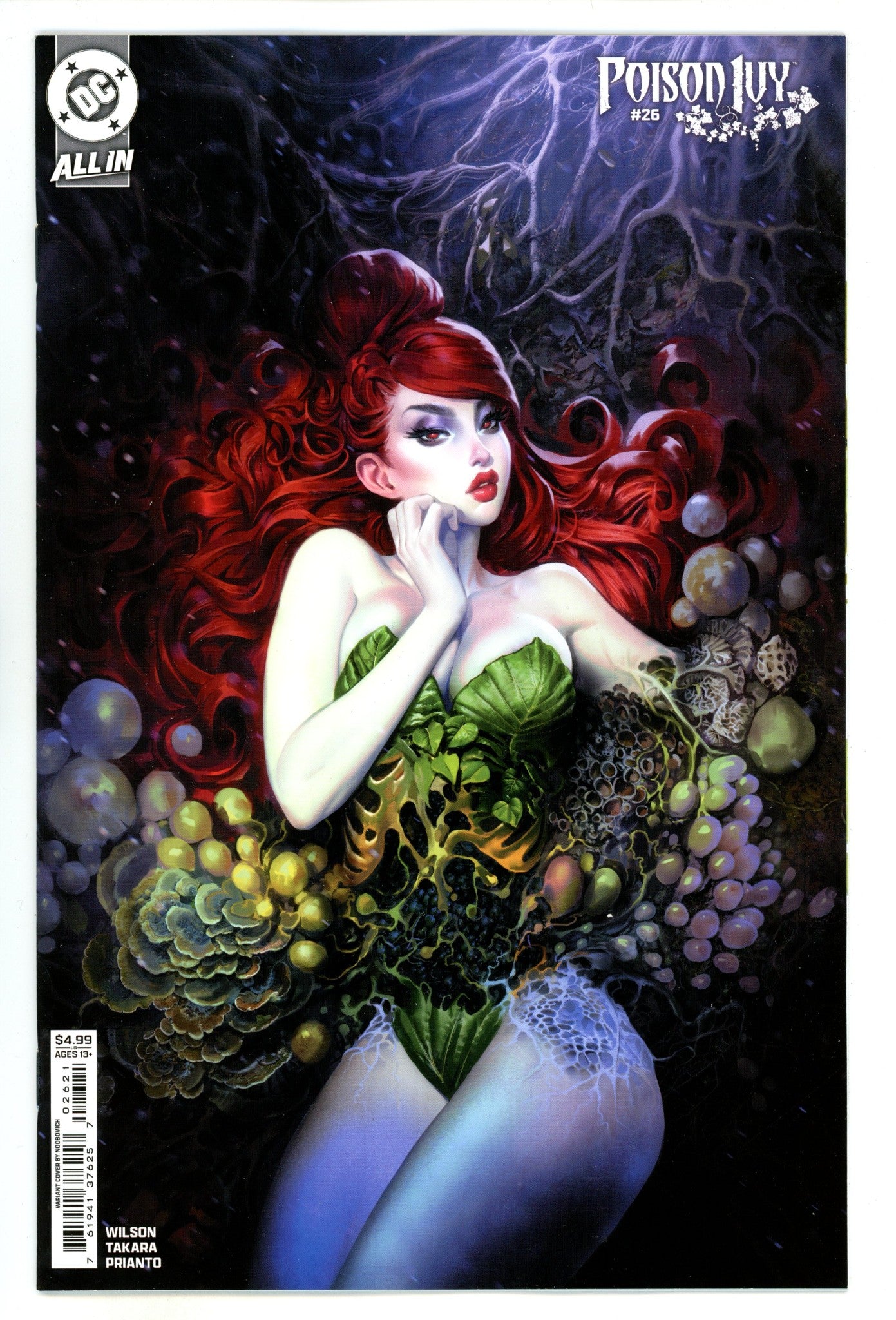 Poison Ivy 26 Noobovich Variant (2024)