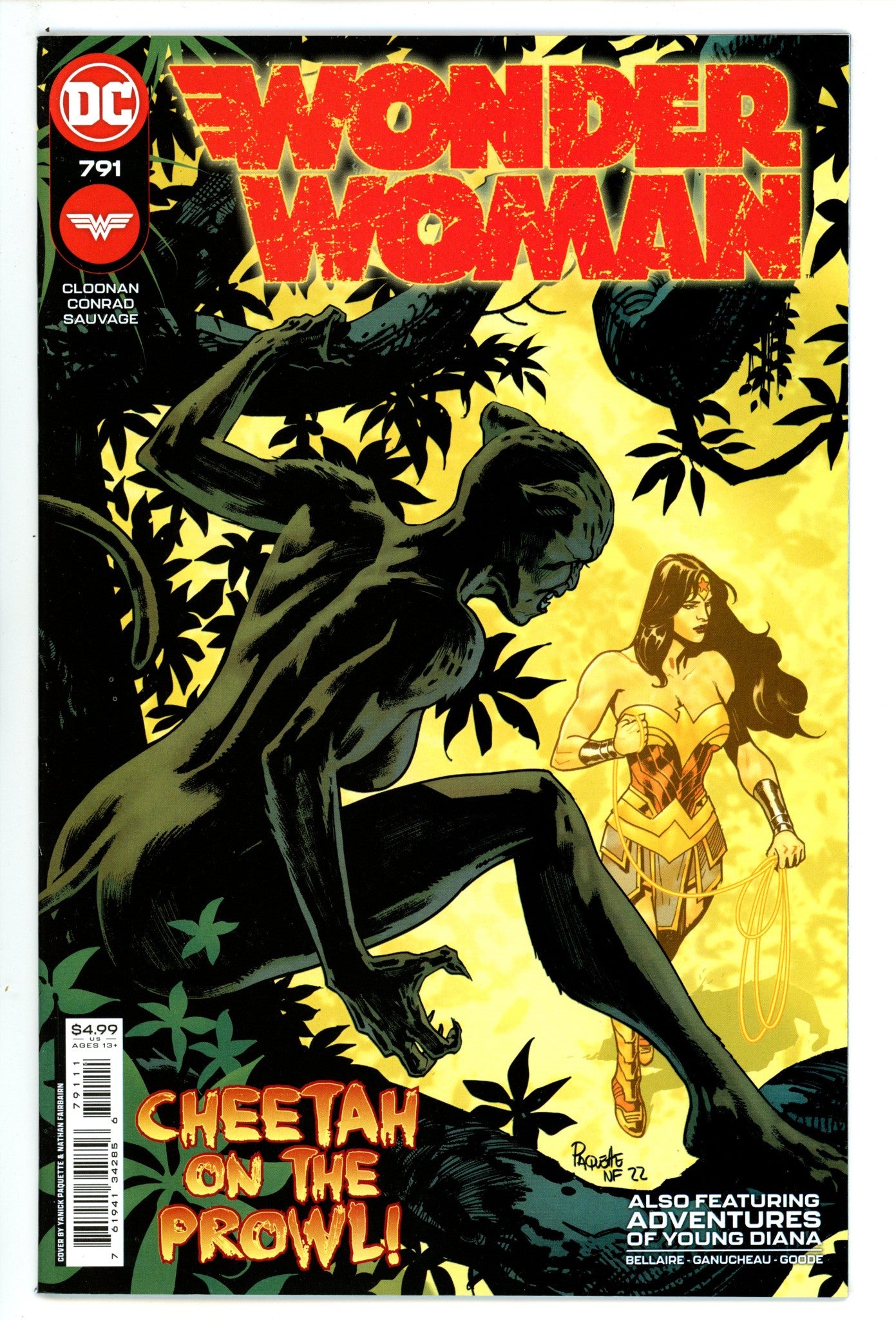 Wonder Woman Vol 5 791 High Grade (2022) 