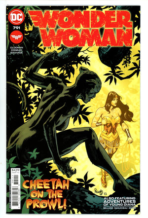 Wonder Woman Vol 5 791 High Grade (2022)