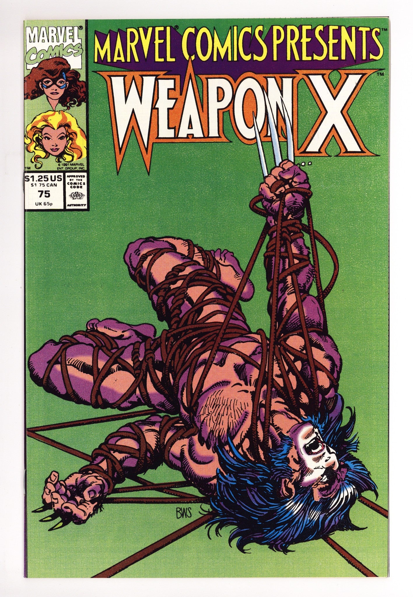 Marvel Comics Presents Vol 1 75 NM (9.4) (1991) 