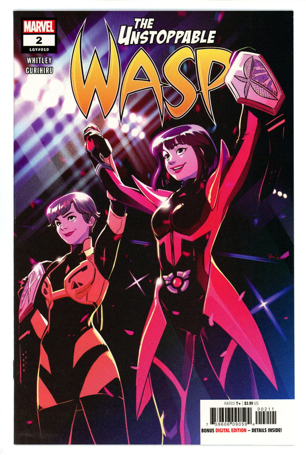 Unstoppable Wasp Vol 2 2 (10) High Grade (2019)