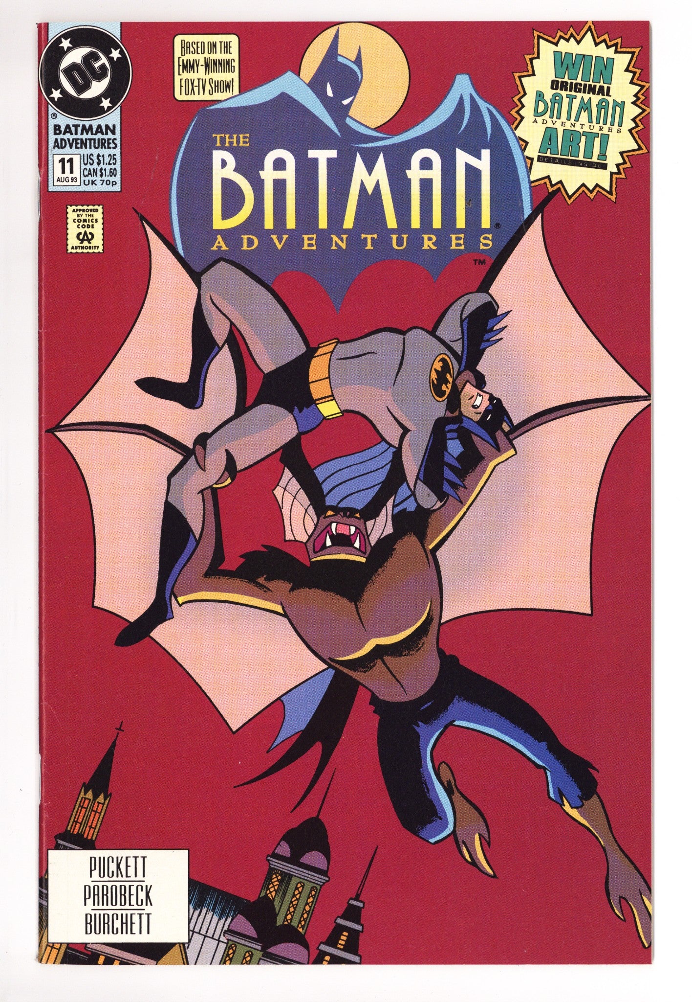 The Batman Adventures Vol 1 11 Mid Grade (1993) 
