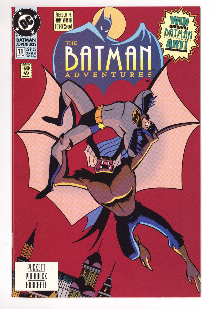 The Batman Adventures Vol 1 11 Mid Grade (1993) 