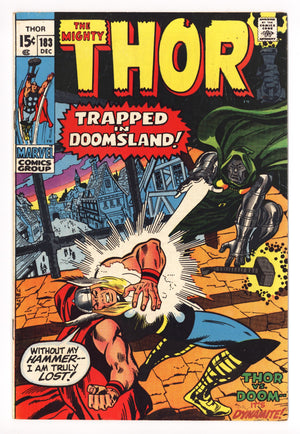 Thor Vol 1 183 FN/VF (7.0) (1970)