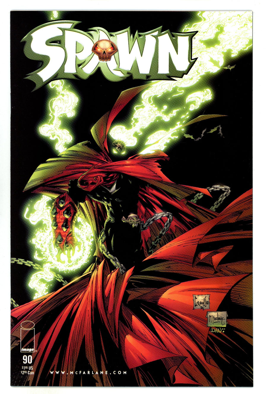Spawn 90 NM- (9.2) (1999) 