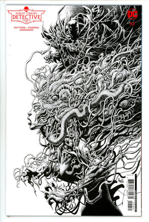 Knight Terrors Detective Comics 2 Hotz B&W Incentive Variant NM+ (2023)