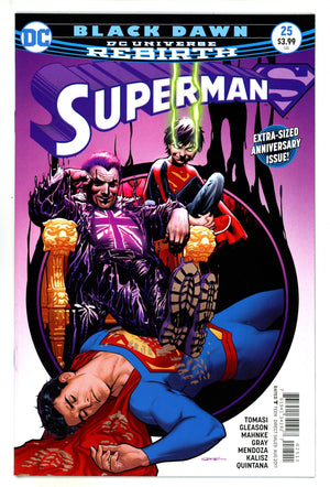 Superman Vol 4 25 High Grade (2017)