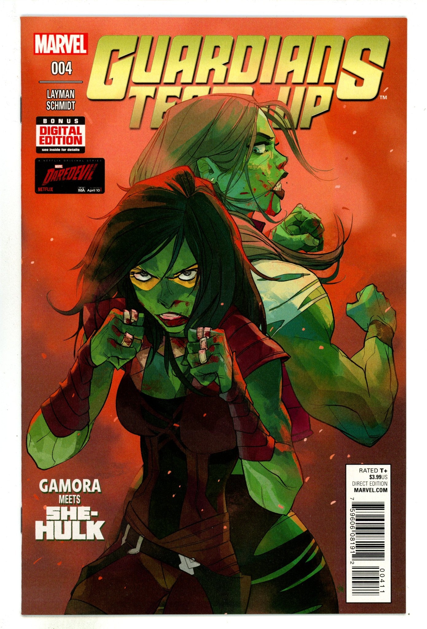 Guardians Team-Up 4 High Grade (2015) 