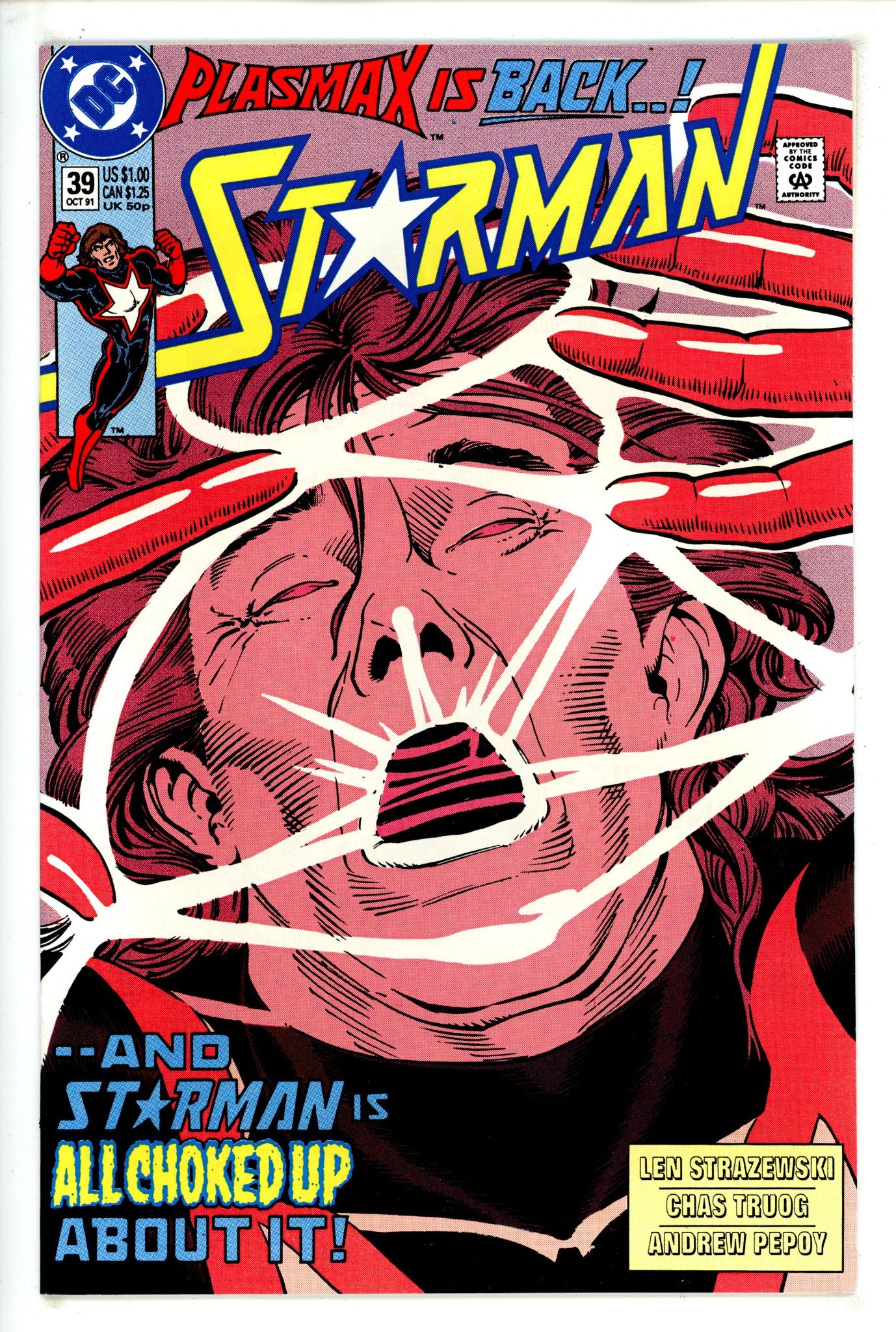 Starman Vol 1 39 (1991)