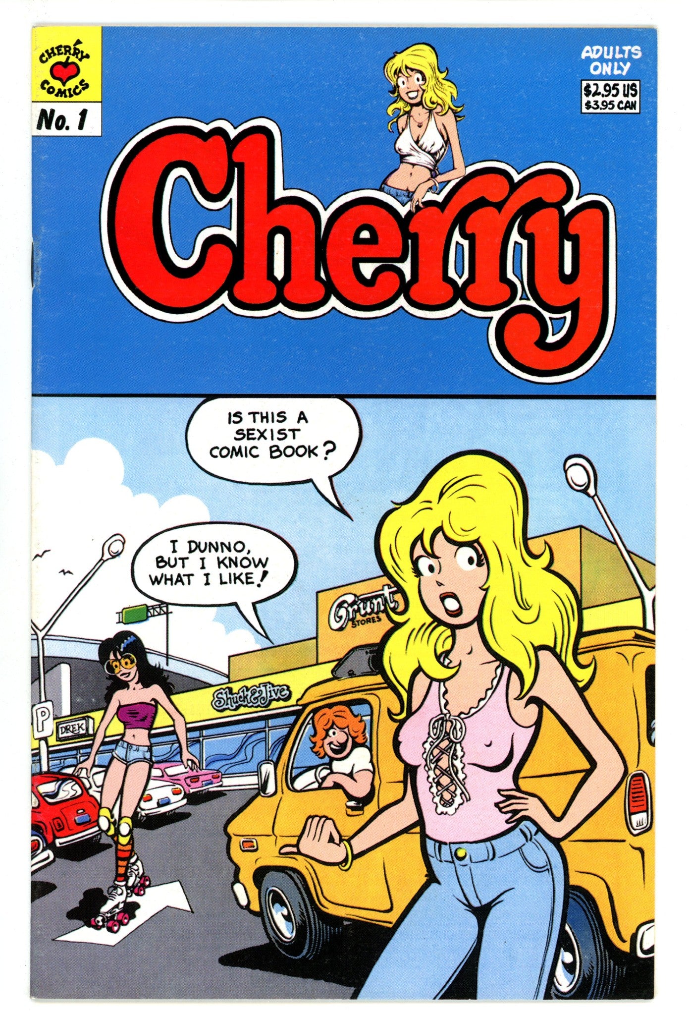 Cherry   1  FN+ (6.5) 10th Print  (1998)        