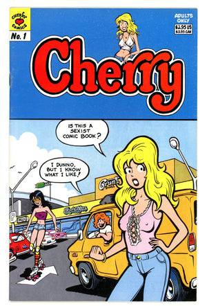 Cherry 1 FN+ (6.5) 10th Print (1998)