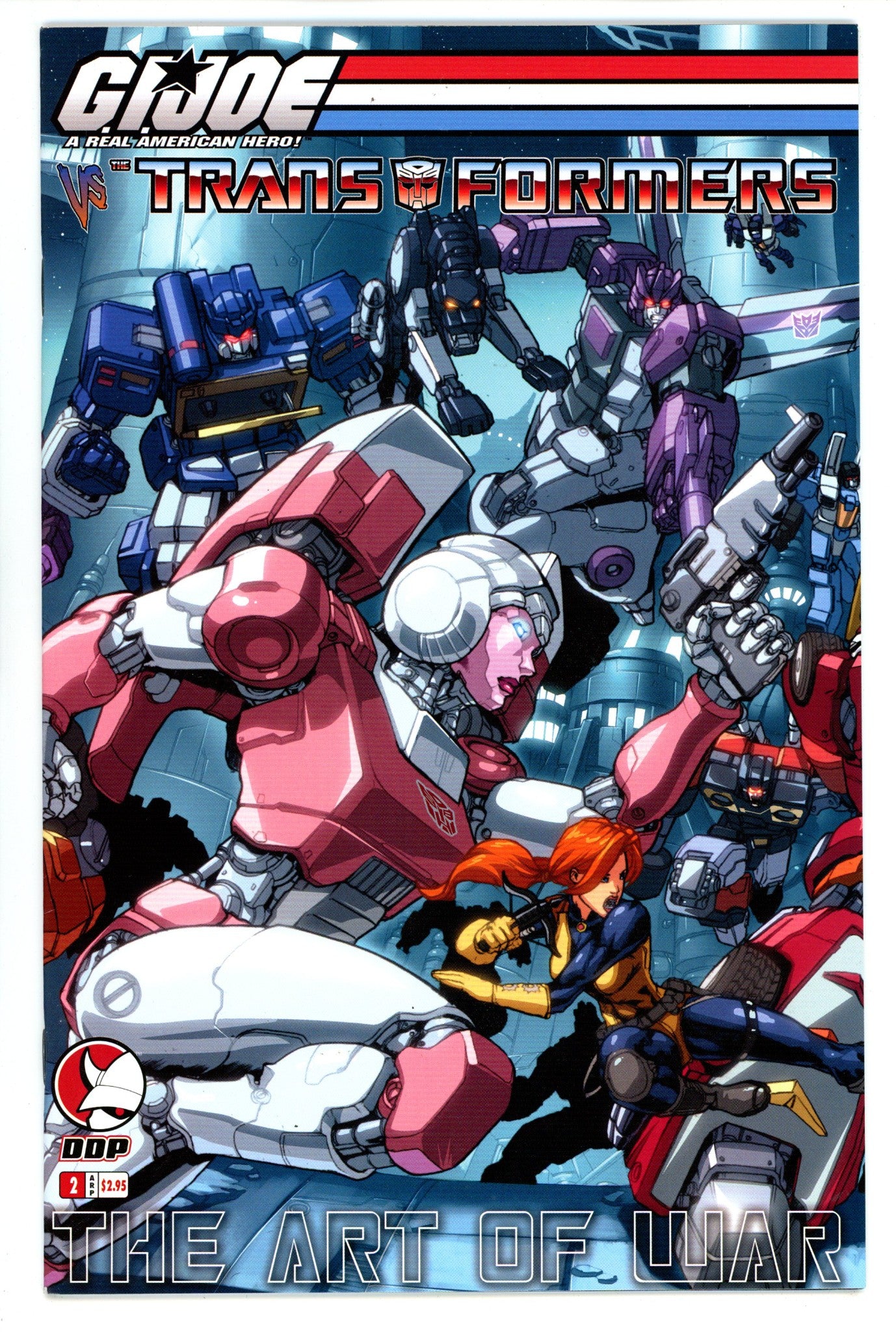 G.I. Joe vs The Transformers Vol 3 2 High Grade (2006) 