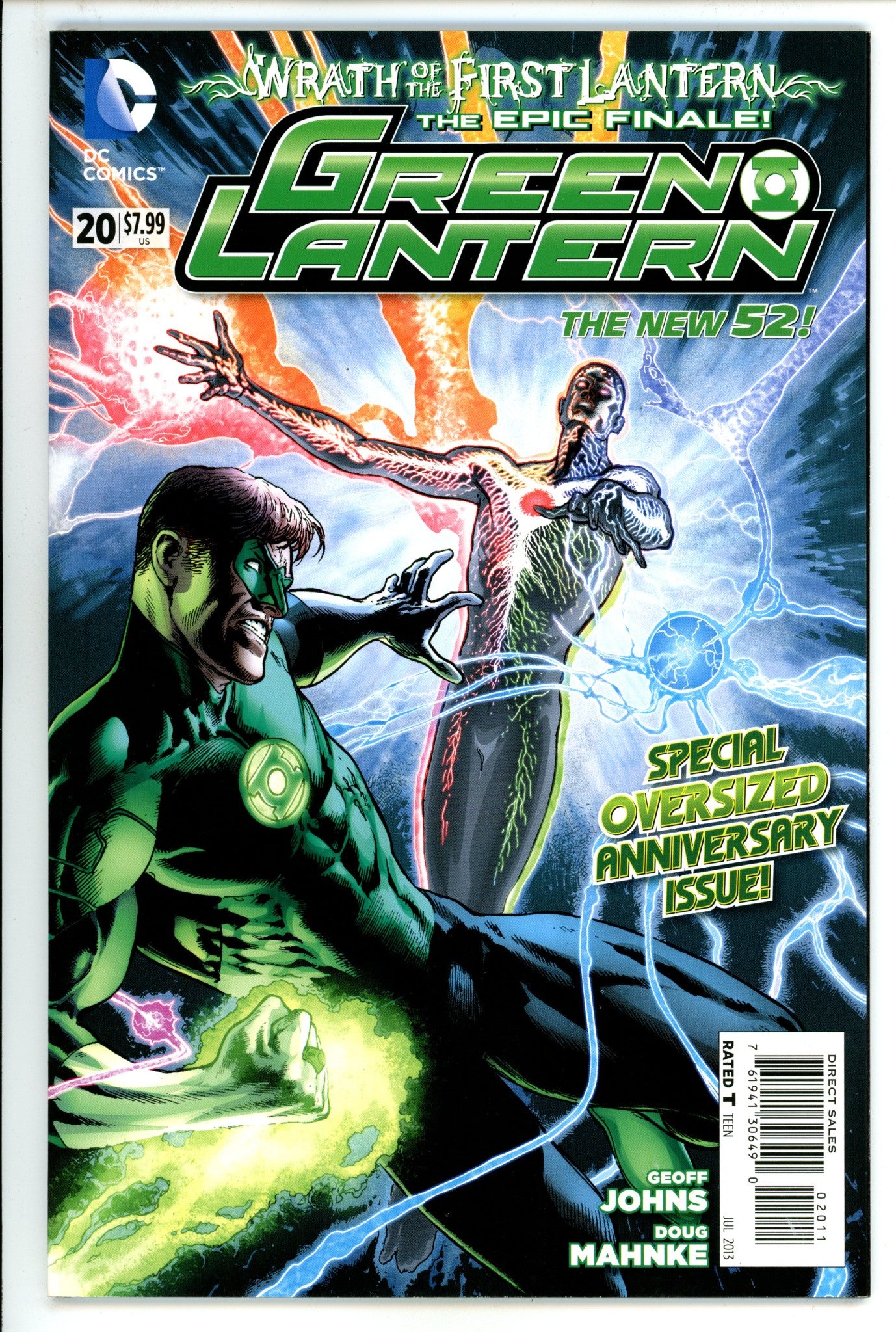 Green Lantern Vol 5 20 NM- (9.2) (2013) 