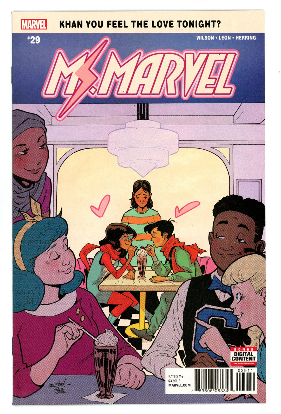 Ms. Marvel Vol 4 29 High Grade (2018) 