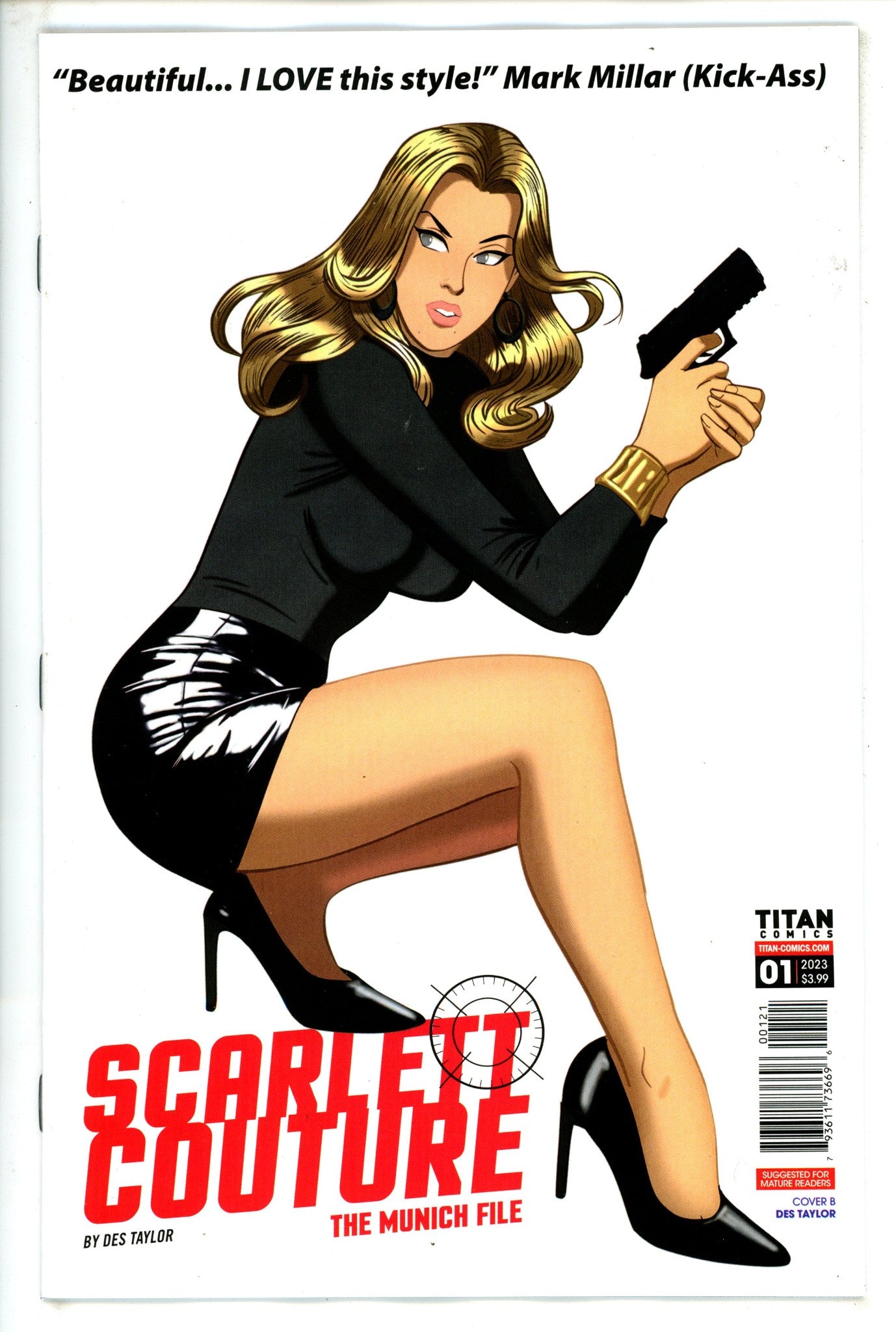 Scarlett Couture Munich File 1 Taylor Variant (2023)