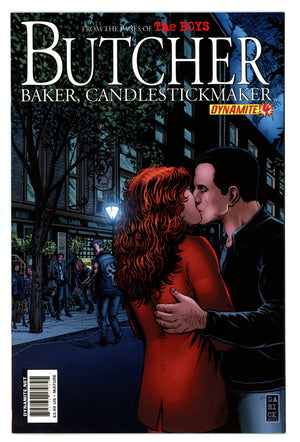 The Boys: Butcher, Baker, Candlestickmaker 4 VF/NM (9.0) (2011)