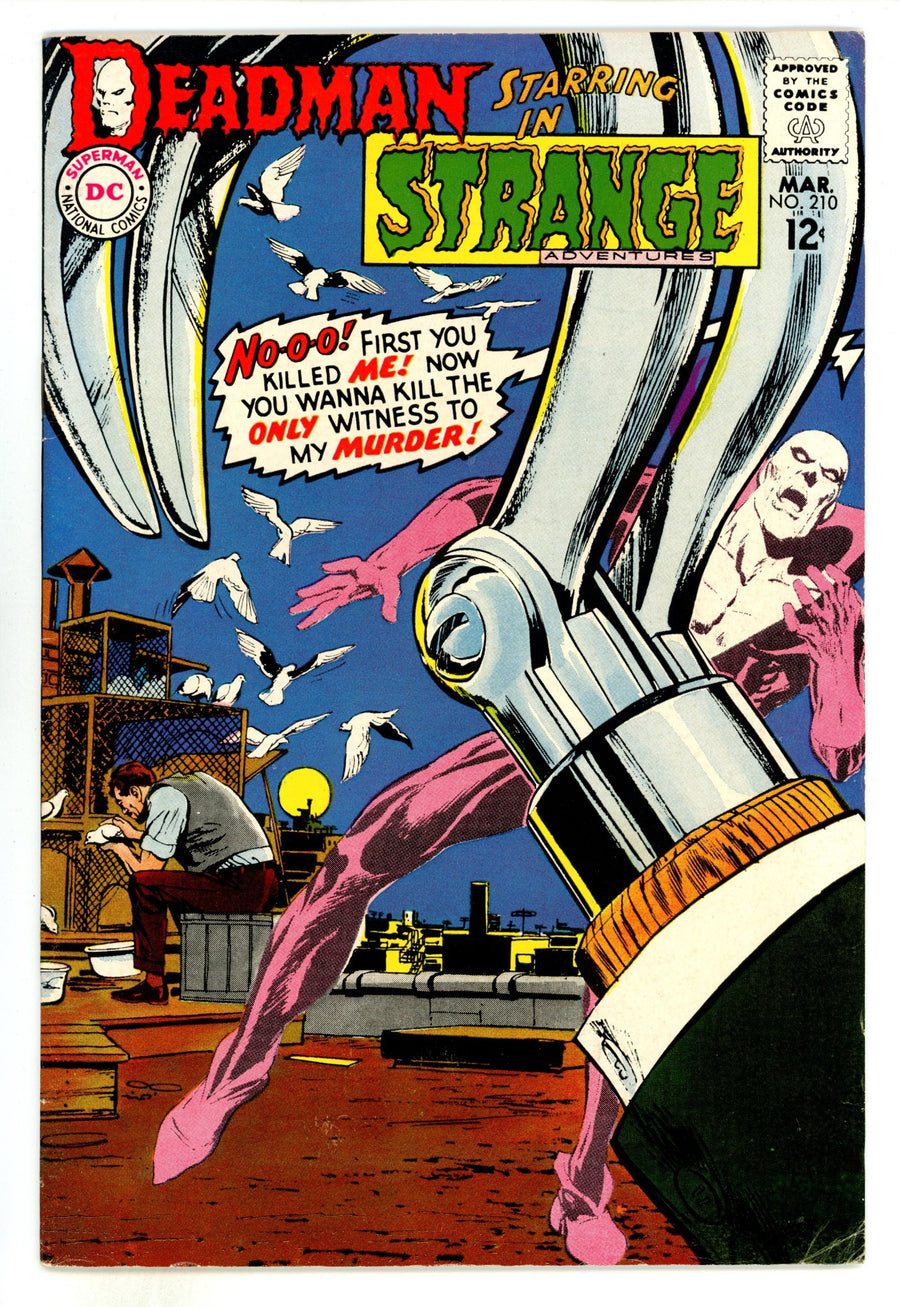 Strange Adventures Vol 1 210 VG/FN (5.0) (1968) 