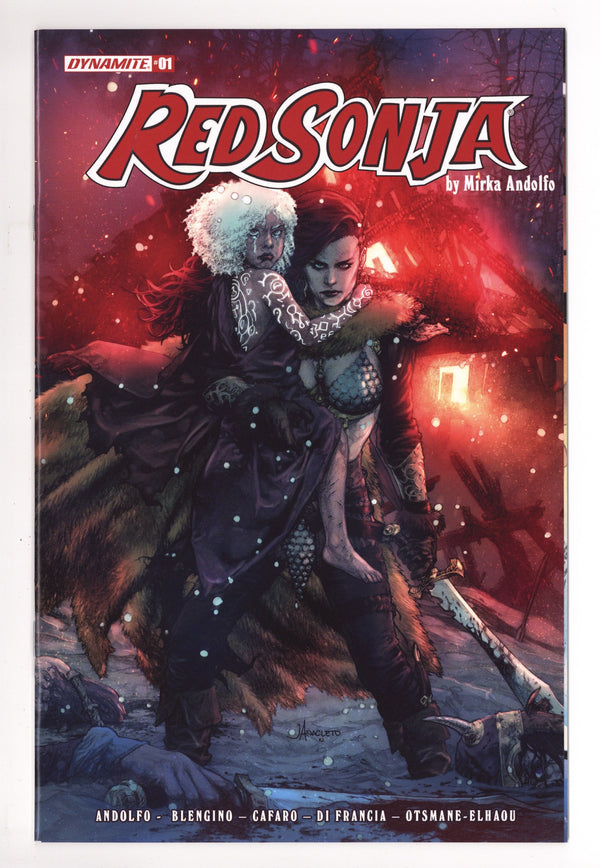 Red Sonja Vol 6 1  High Grade   (2021) Anacleto     Variant