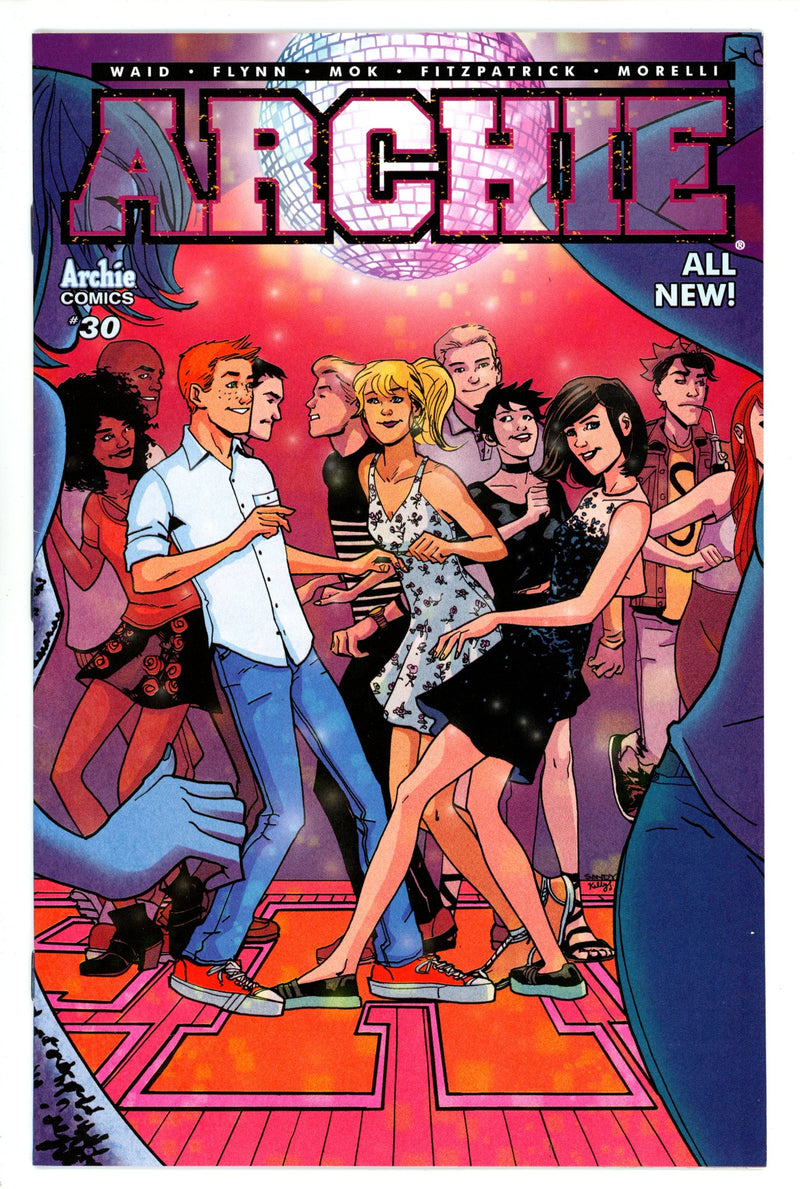 Archie Vol 2 30 High Grade (2018) Jarrell Variant 