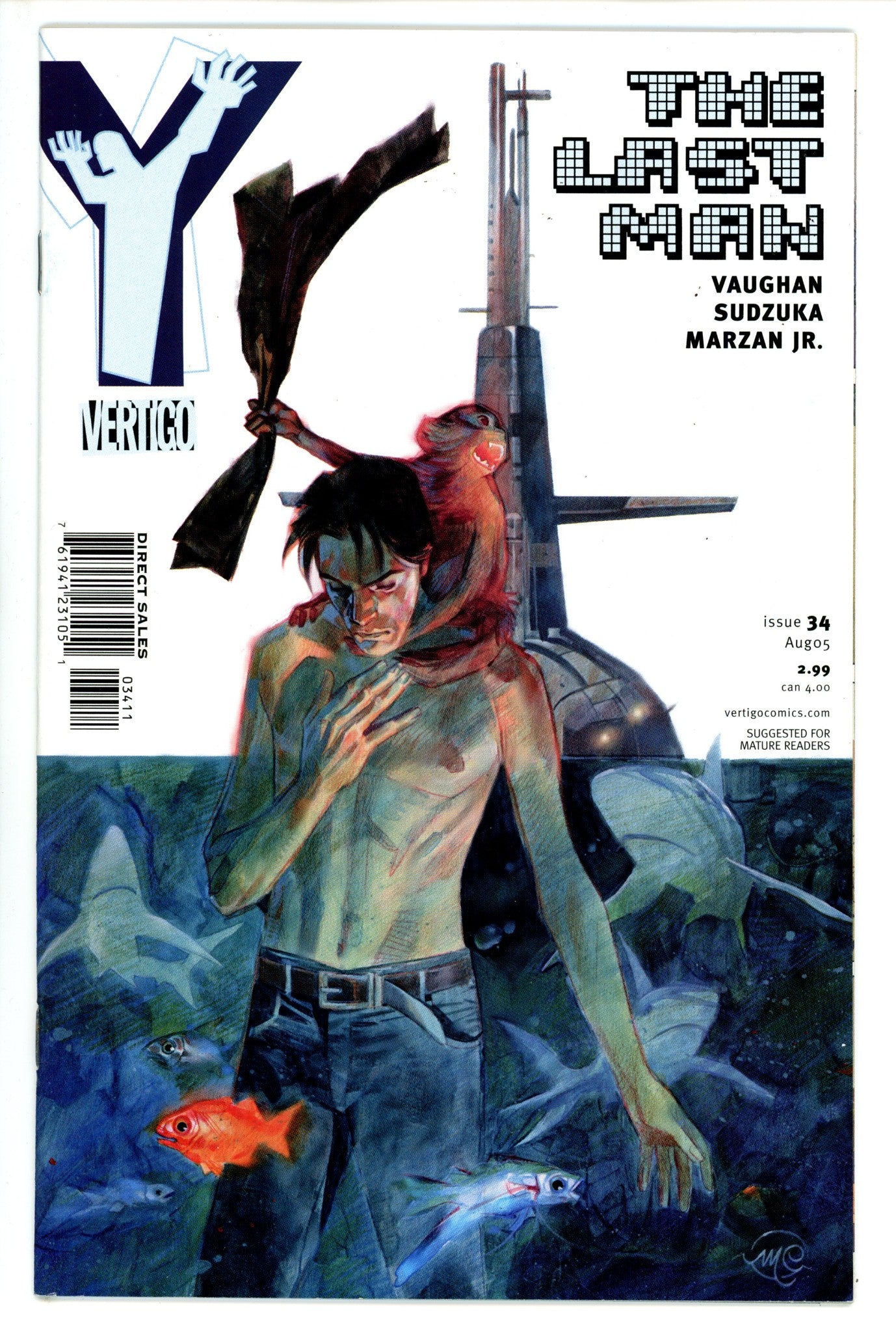 Y: The Last Man 34 High Grade (2005)