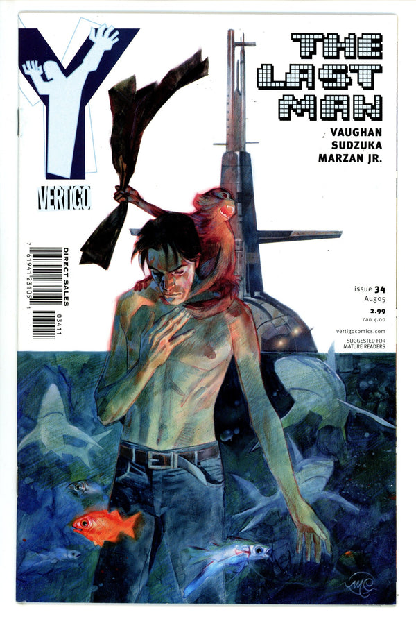 Y: The Last Man 34 High Grade (2005)