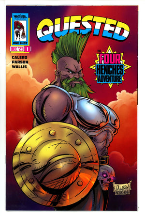 Quested The Four Henches 1 Homage Variant (2024)