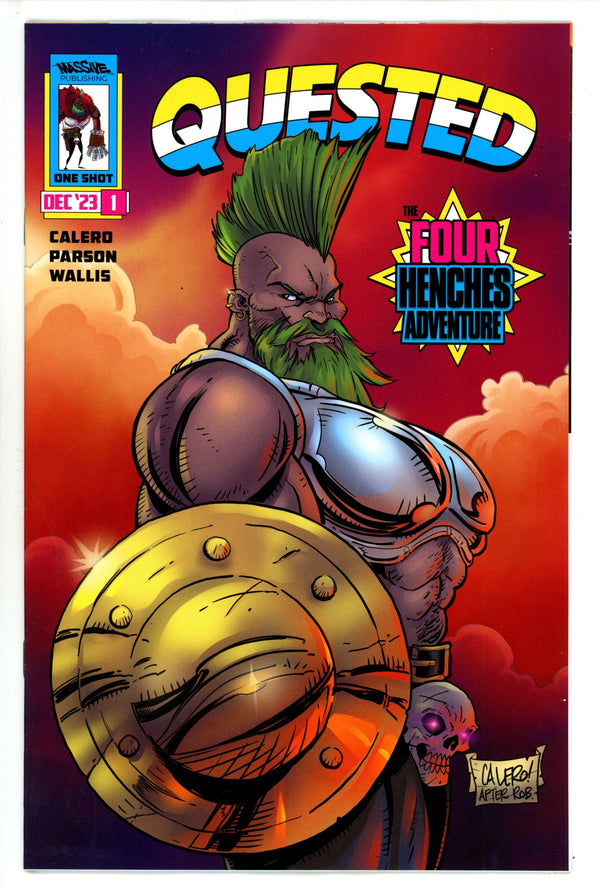 Quested The Four Henches 1 Homage Variant (2024)