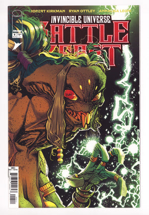 Invincible Universe Battle Beast 4 (2025)