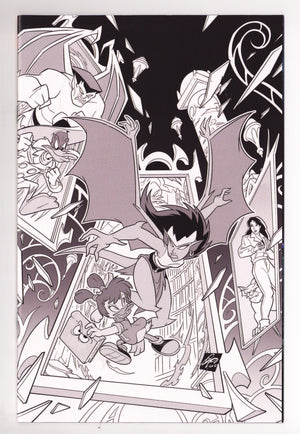 Gargoyles Darkwing Duck 3 Cangialosi B&W Virgin Incentive NM- (2026)