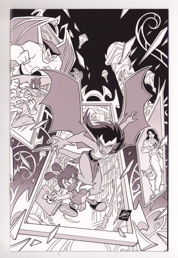 Gargoyles Darkwing Duck 3 Cangialosi B&W Virgin Incentive NM- (2026)