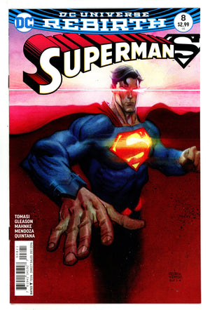 Superman Vol 4 8 High Grade (2016) Robinson Variant