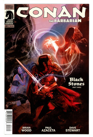 Conan the Barbarian 21 / 108 High Grade (2013)