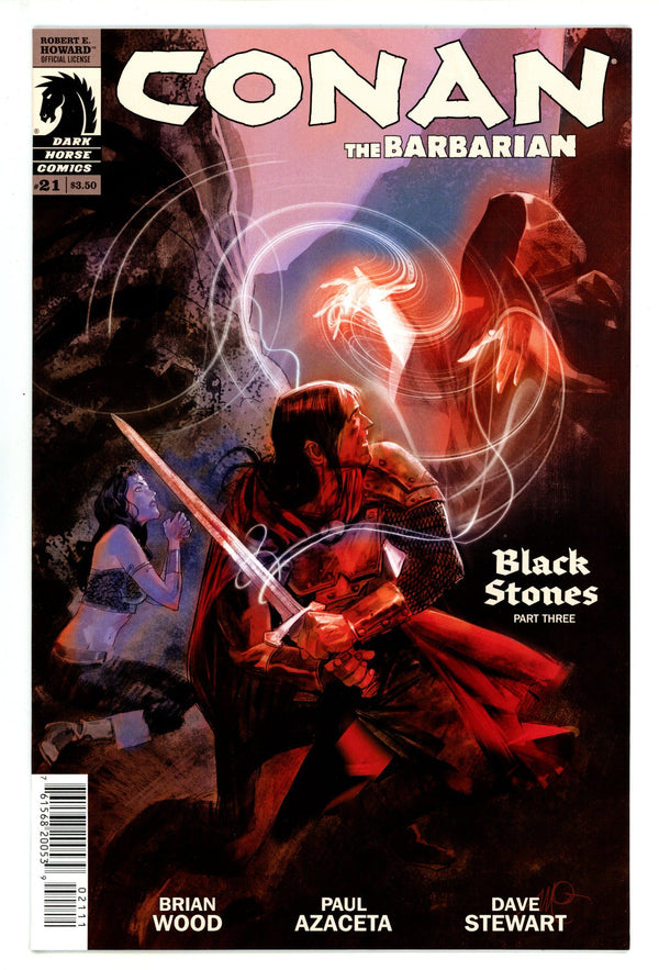 Conan the Barbarian 21 / 108 High Grade (2013)