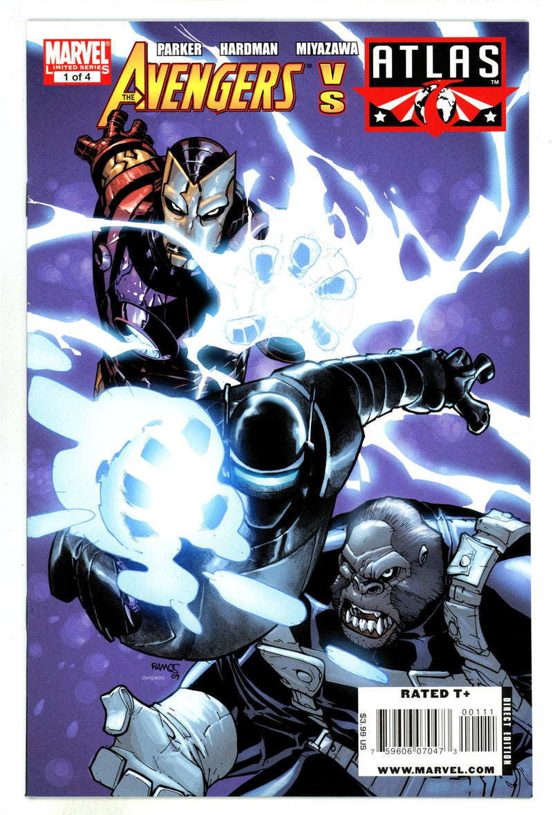 Avengers vs. Atlas 1 High Grade (2010) 